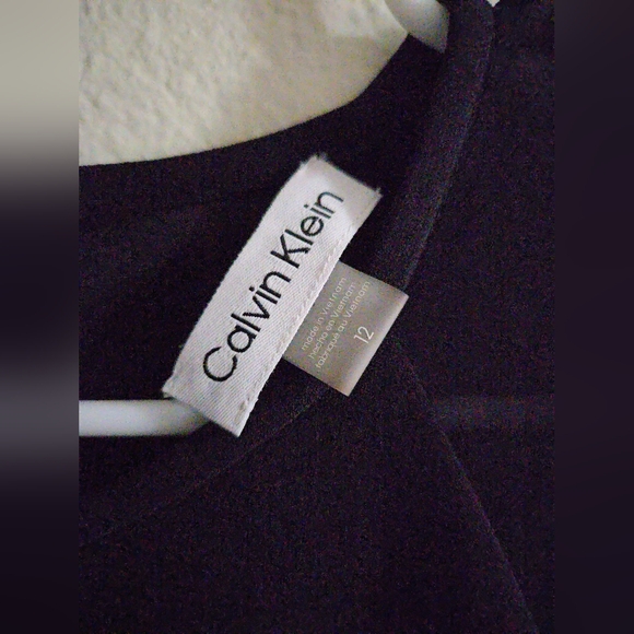 Calvin Klein Classic Black Dress - Picture 5 of 5